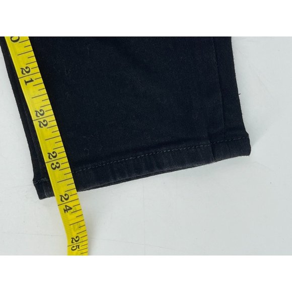 Ann Taylor Made and Loved Loft Women's Curvy Skinny Jeans Size 6 Hi-Rise Black - Picture 8 of 11